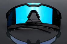 Load image into Gallery viewer, HEATWAVE FUTURE TECH SUNGLASSES BLACK: Galaxy
