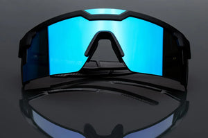 HEATWAVE FUTURE TECH SUNGLASSES BLACK: Galaxy