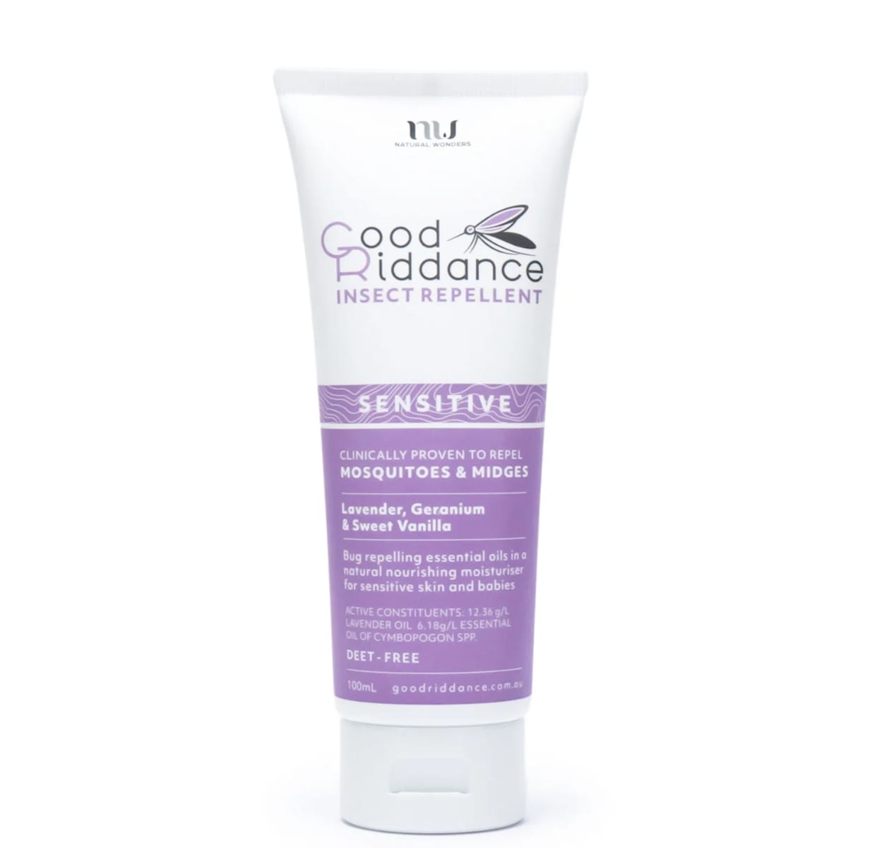 Good Riddance Sensitive Insect Repellent 100mL