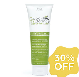 Good Riddance Tropical Insect Repellent