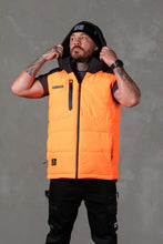Load image into Gallery viewer, Hi Vis Puffer Vest - V1003
