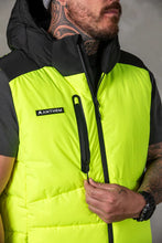 Load image into Gallery viewer, Hi Vis Puffer Vest - V1003
