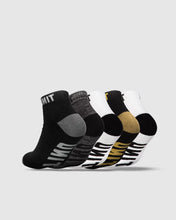 Load image into Gallery viewer, UNIT Max Youth 5 Pack Lo-Lux Socks

