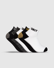 Load image into Gallery viewer, UNIT Max Youth 5 Pack Lo-Lux Socks
