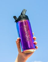 Load image into Gallery viewer, MontiiCo 450ml Sport Drink Bottle - Rainbow
