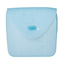 Load image into Gallery viewer, silicone lunch pocket - ocean
