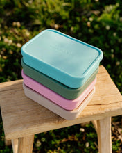 Load image into Gallery viewer, Aqua Bento Lunchbox
