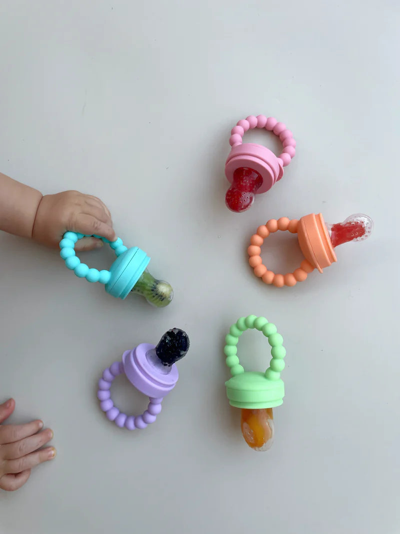 SILICONE FEEDER/TEETHER