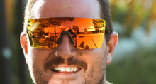 Load image into Gallery viewer, HEATWAVE LAZER FACE SUNGLASSES: Sunblast
