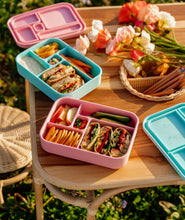 Load image into Gallery viewer, Aqua Bento Lunchbox
