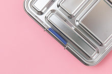 Load image into Gallery viewer, Five Compartment Leakproof Stainless Steel Lunch Box (Indigo silicone seal)
