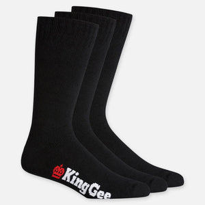 KingGee Bamboo socks - 3 pairs