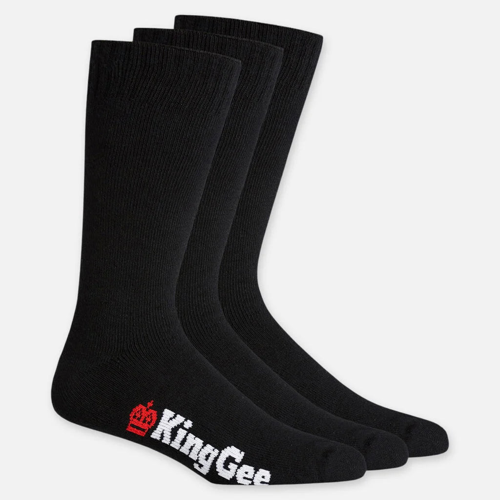 KingGee Bamboo socks - 3 pairs