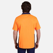 Load image into Gallery viewer, Workcool Hyperfreeze Hi-Vis Two Tone Short Sleeve Polo Shirt
