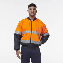 Load image into Gallery viewer, Reflective Bomber Jacket
