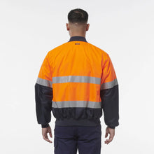 Load image into Gallery viewer, Reflective Bomber Jacket
