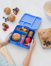 Load image into Gallery viewer, MontiiCo Feast Lunch Box - Blueberry
