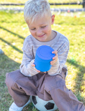 Load image into Gallery viewer, MontiiCo Insulated Food Jar - Blueberry
