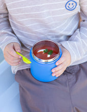 Load image into Gallery viewer, MontiiCo Insulated Food Jar - Blueberry
