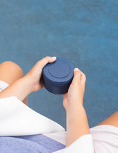 Load image into Gallery viewer, MontiiCo Insulated Mini Food Jar - Navy
