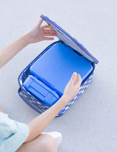 Load image into Gallery viewer, MontiiCo Snack Lunch Box - Blueberry
