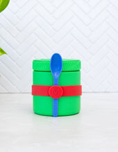Load image into Gallery viewer, MontiiCo Insulated Food Jar - Apple
