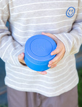 Load image into Gallery viewer, MontiiCo Insulated Mini Food Jar - Blueberry

