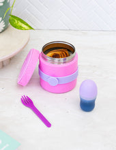 Load image into Gallery viewer, MontiiCo Insulated Food Jar - Floss
