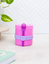 Load image into Gallery viewer, MontiiCo Cutlery Band - Lilac
