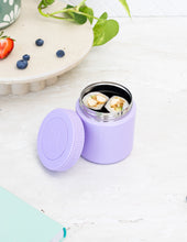 Load image into Gallery viewer, MontiiCo Insulated Food Jar - Lilac
