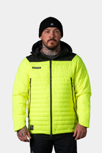 Load image into Gallery viewer, Performance Hi Vis Puffer Jacket - J1011
