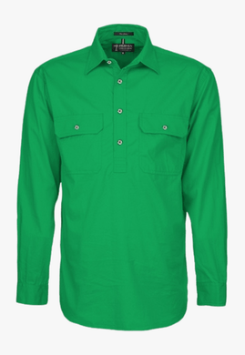 Pilbara Mens Closed Front Work Shirt RM200CF