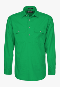 Pilbara Mens Closed Front Work Shirt RM200CF