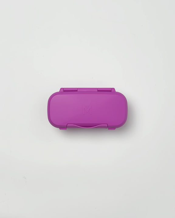 MontiiCo Snack Lunch Box - Fuchsia