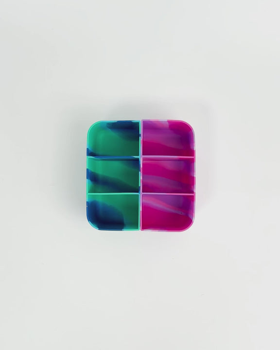 MontiiCo Bite Tray - Coastal Marble