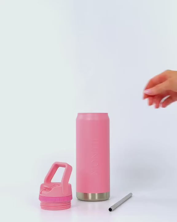 MontiiCo 750ml Sport Drink Bottle - Strawberry 2.0
