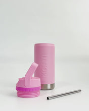 Load and play video in Gallery viewer, MontiiCo 450ml Sport Drink Bottle - Bubblegum

