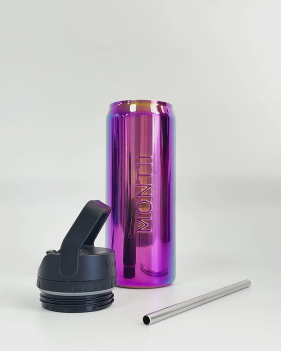 MontiiCo 750ml Sport Drink Bottle - Rainbow