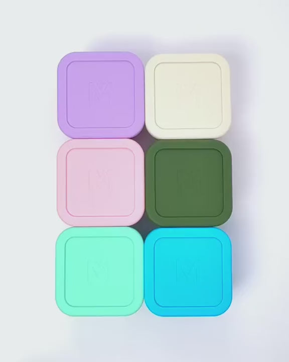 MontiiCo Silicone Feast Tub - Lilac