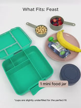 Load and play video in Gallery viewer, MontiiCo Feast Lunch Box - Mojito
