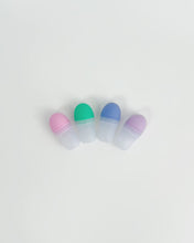 Load and play video in Gallery viewer, MontiiCo Silicone Sauce Bottle - Floss &amp; Lilac
