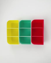 Load and play video in Gallery viewer, MontiiCo Bite Tray - Marine
