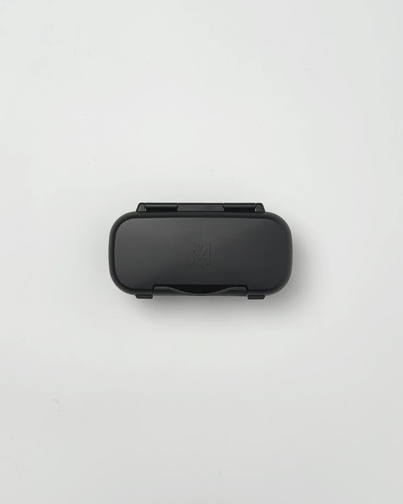 MontiiCo Snack Lunch Box - Midnight
