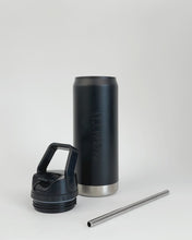 Load and play video in Gallery viewer, MontiiCo 750ml Sport Drink Bottle - Midnight
