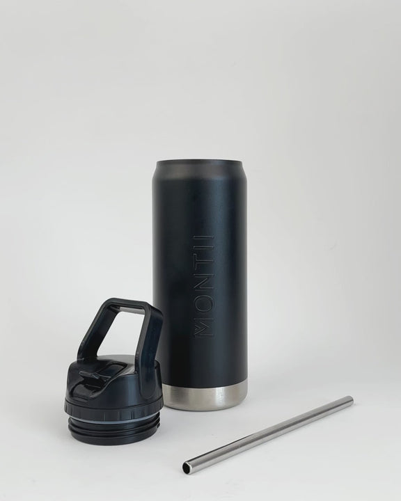MontiiCo 750ml Sport Drink Bottle - Midnight