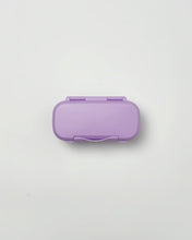 Load and play video in Gallery viewer, MontiiCo Snack Lunch Box - Lilac
