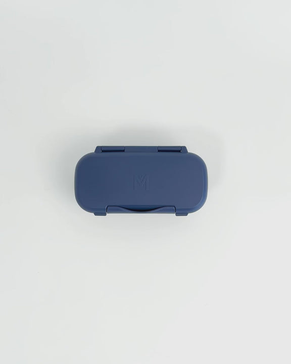 MontiiCo Snack Lunch Box - Navy