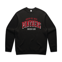 Load image into Gallery viewer, West Panthers College Crewneck
