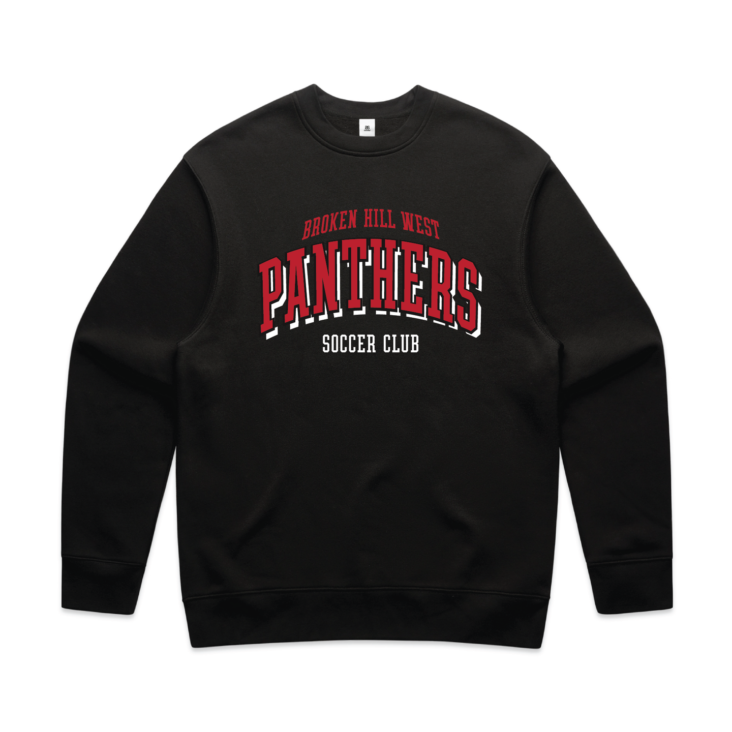 West Panthers College Crewneck