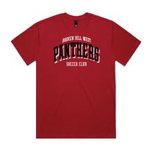 Load image into Gallery viewer, West Panthers College Oversized Tee

